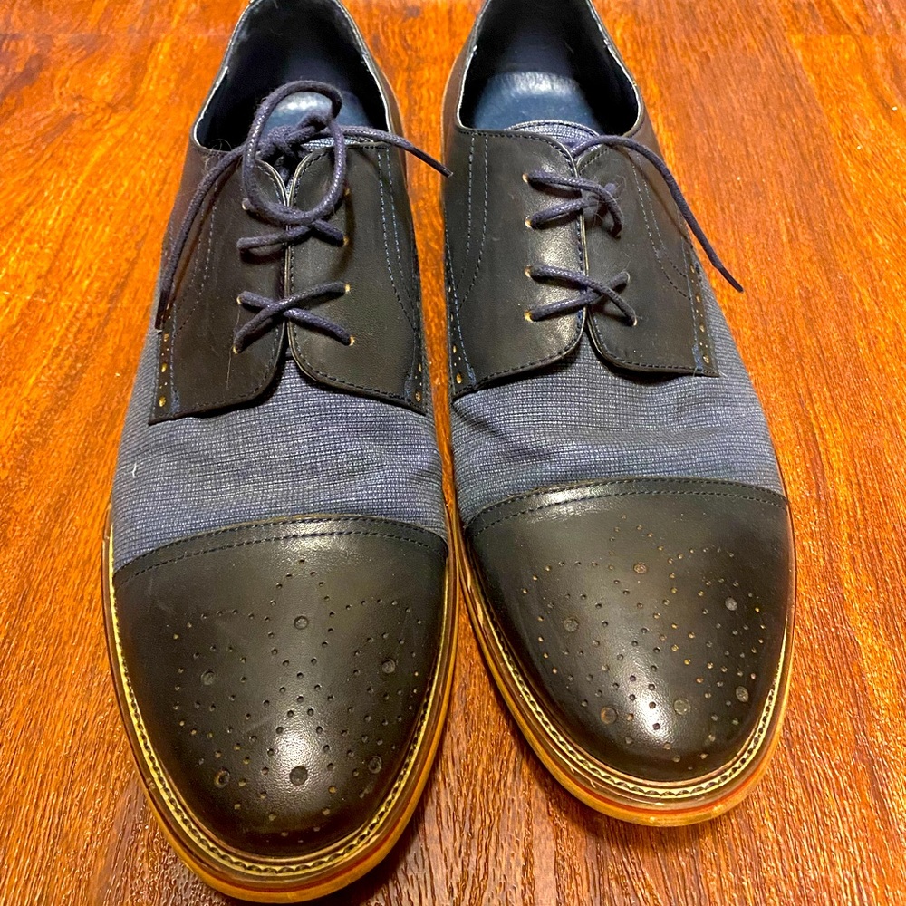 Vintage Foundry Co. Men's Zodiac Oxford Blue Men's 11